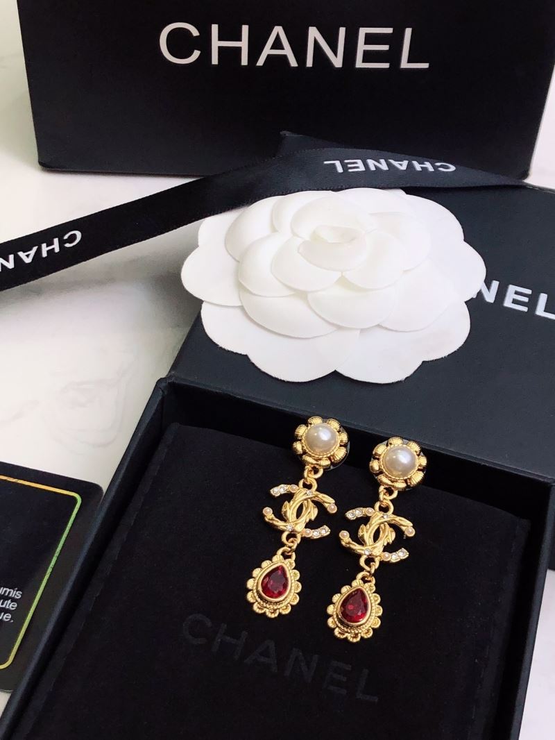 Chanel Earrings